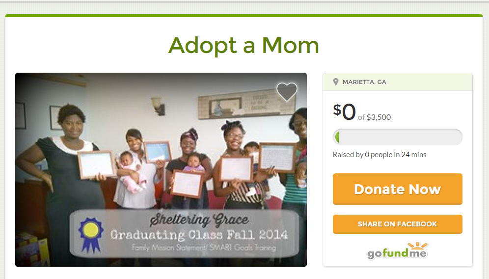 Adopt-a-Mom