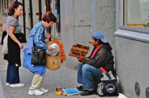 Feeding the Homeless